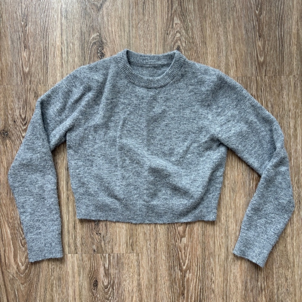 Lululemon Alpaca Wool-Blend Cropped Sweater